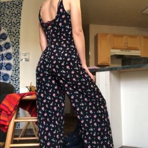 Forever 21 Women’s Floral Jumpsuit